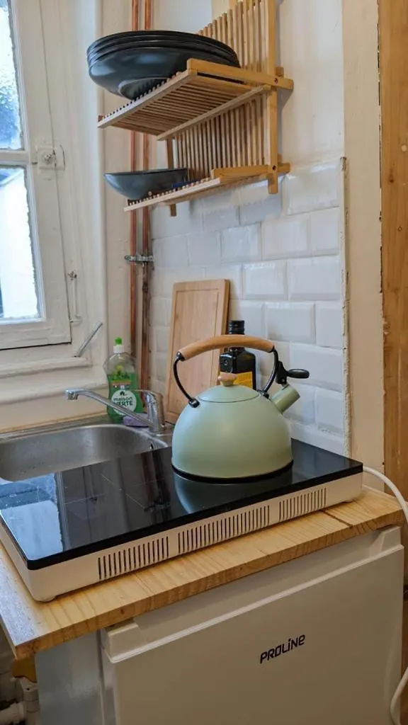 Apartment Studio Montmatre! Paris