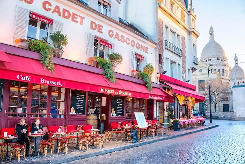 Studio Montmatre! Paris 0*,  France